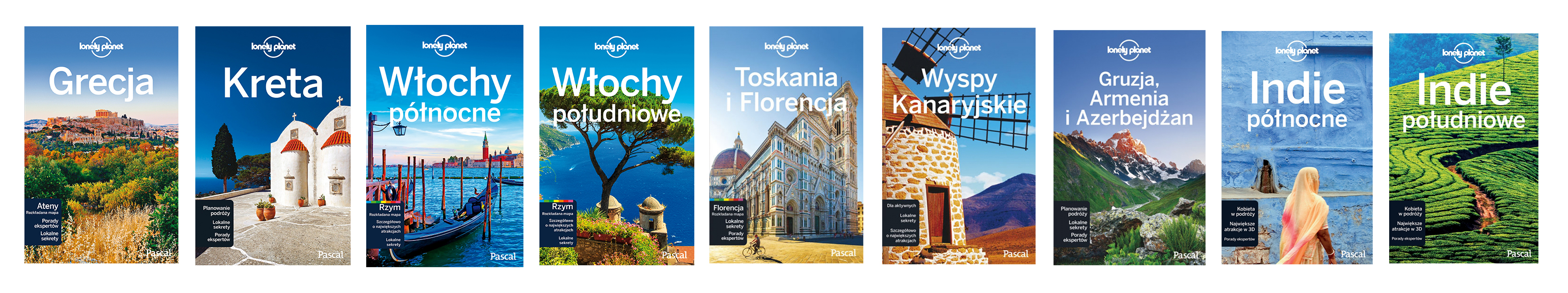 Przewodniki Lonely Planet w polskiej wersji językowej